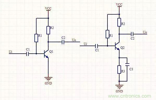 什么是共集、共基、共射放大器？如何分辨3類(lèi)放大器
