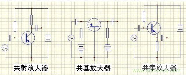 什么是共集、共基、共射放大器？如何分辨3類(lèi)放大器