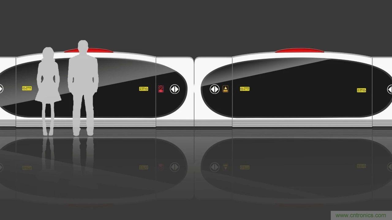 地鐵屏蔽門也用上無線通訊了？