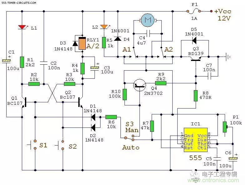 那個神奇的555定時器，你知道它的功能有多強大嗎？