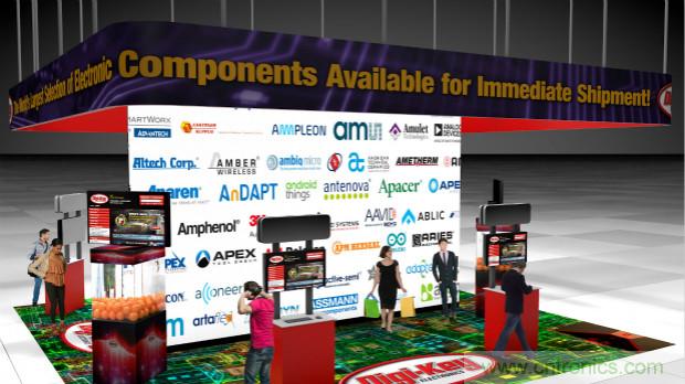 助力創(chuàng)新！Digi-Key Electronics將參加2020德國嵌入式系統(tǒng)展