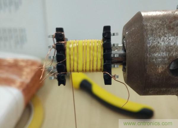 圖文并茂，手把手教繞制高頻變壓器！