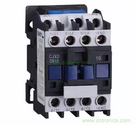 斷路器、接觸器、繼電器，傻傻分不清？