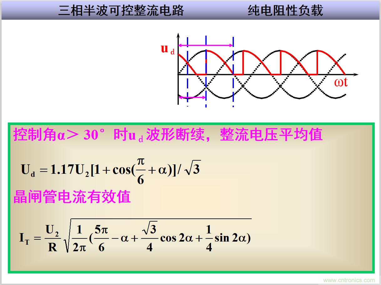 圖文講解三相整流電路的原理及計(jì)算，工程師們表示秒懂！