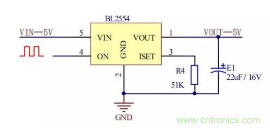 普通的5V電源電路，如何設(shè)計它的限流功能？
