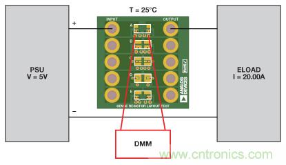改進(jìn)低值分流電阻的焊盤布局，優(yōu)化高電流檢測精度