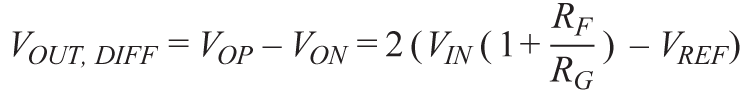 帶可調(diào)輸出共模的多功能、精密單端轉(zhuǎn)差分電路提升系統(tǒng)動態(tài)范圍