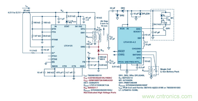 簡化無線電池充電器設(shè)計(jì)，AutoResonant技術(shù)是個(gè)不錯(cuò)的選擇噢~