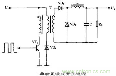 六款簡單的開關(guān)電源電路設(shè)計，內(nèi)附原理圖詳解