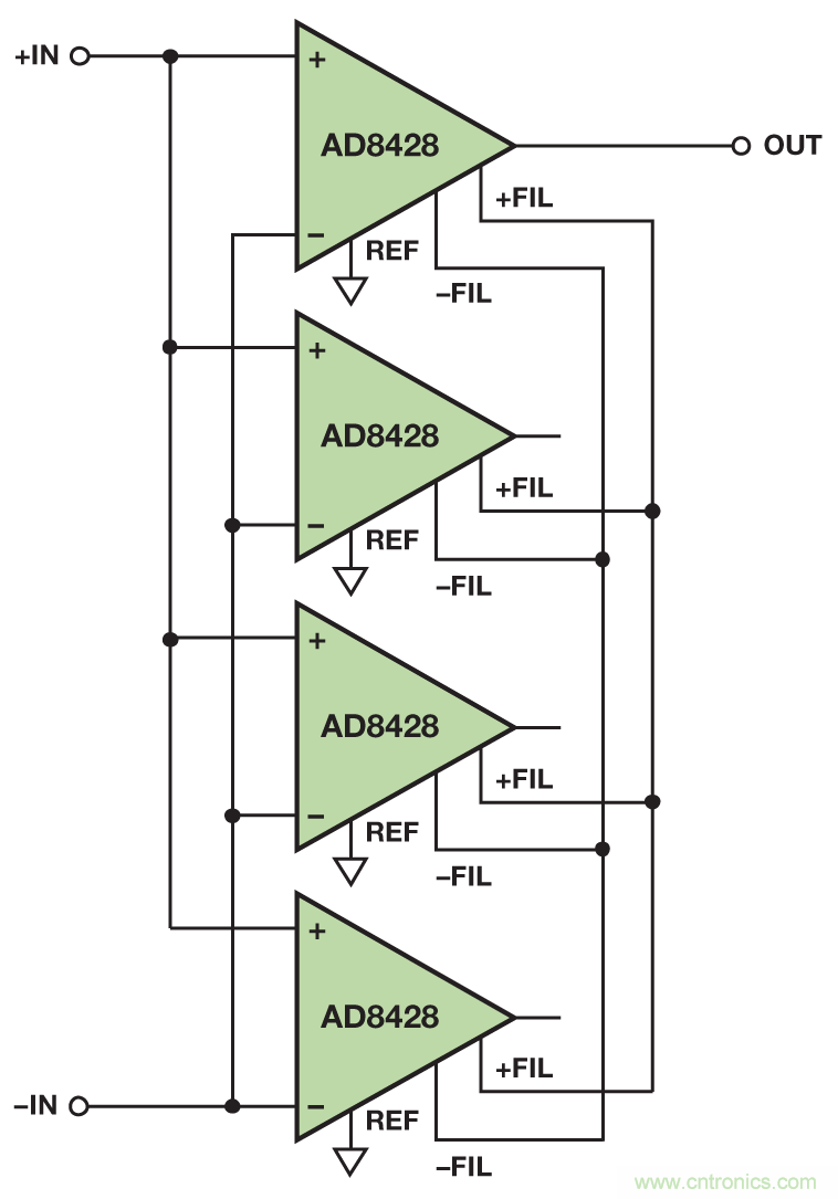 無煩惱，高增益：構(gòu)建具有納伏級靈敏度的低噪聲儀表放大器