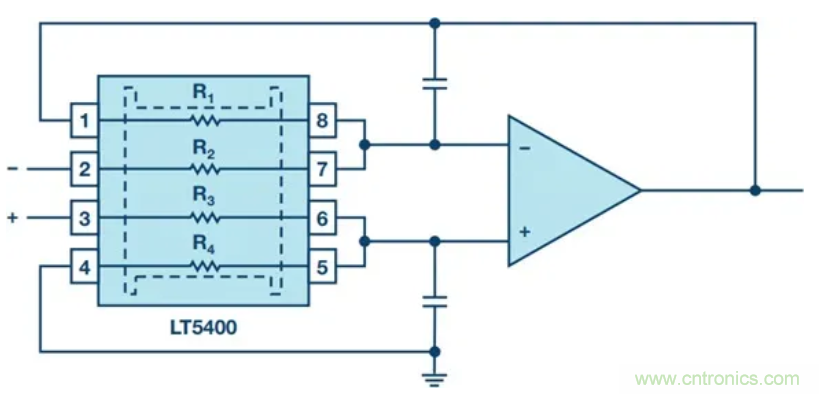 提高差分放大器的共模抑制比，電阻的選擇很關(guān)鍵