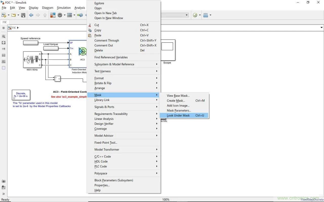 如何用FOC電機(jī)控制MATLAB仿真！