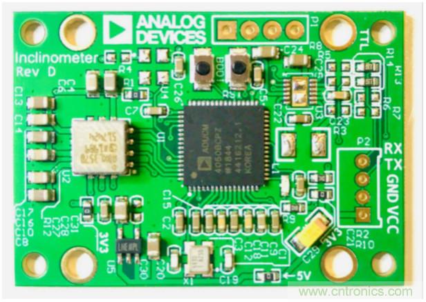 高精度、低噪聲、超低功耗！這款傾角測量解決方案你不得不看