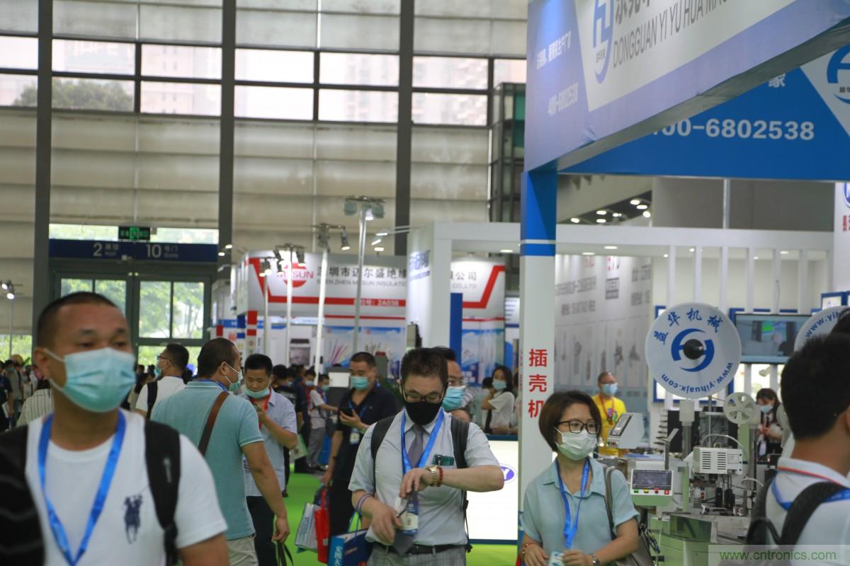 久等了，深圳連接器/線纜線束展會(huì)9月2日盛大開幕！