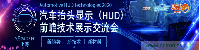 HUD發(fā)展迎來新機(jī)遇！2020汽車抬頭顯示（HUD）大會圓滿落幕！