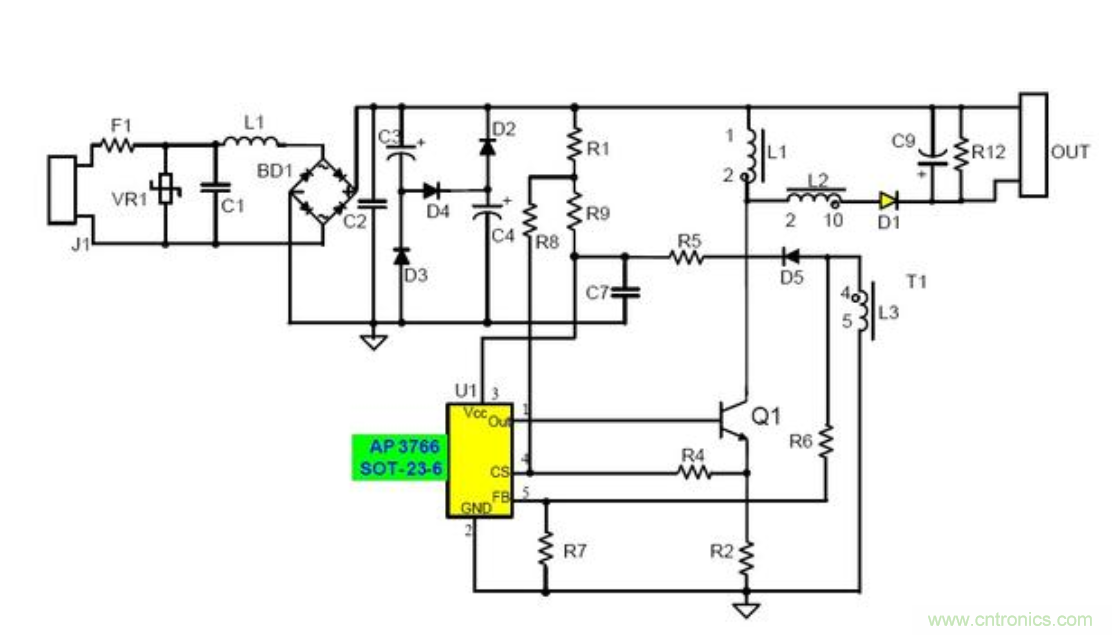 LED驅(qū)動電源的特點和工作原理 LED驅(qū)動電源的特點和工作原理
