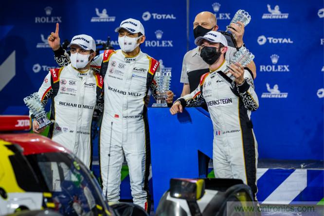 振奮人心！貿(mào)澤電子恭賀董荷斌勇奪WEC巴林8小時(shí)組別冠軍