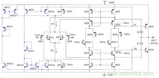 新型Class-AB緩沖放大器，適用于FPD應(yīng)用