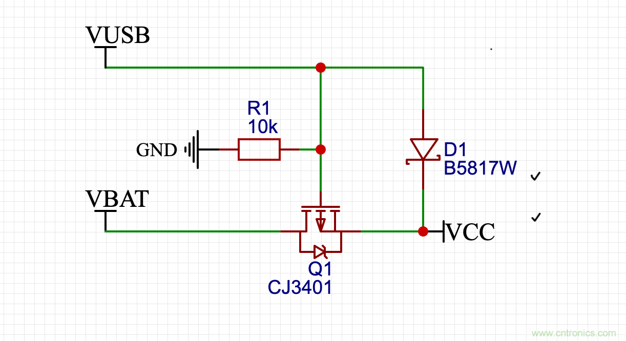 USB外接電源與鋰電池自動(dòng)切換電路設(shè)計(jì)，你GET到精髓了嗎？