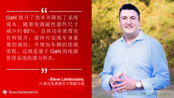 GaN 解決方案 - 全面覆蓋從入門級到高級電動汽車！
