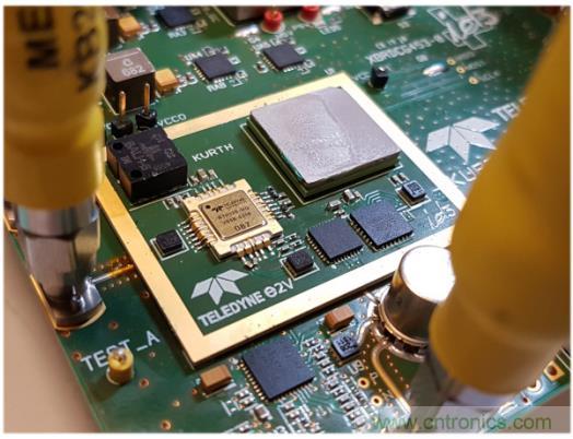 Teledyne e2v 的數(shù)據(jù)轉(zhuǎn)換器可直接訪問 Ka 波段，并突破數(shù)字信號處理的極限