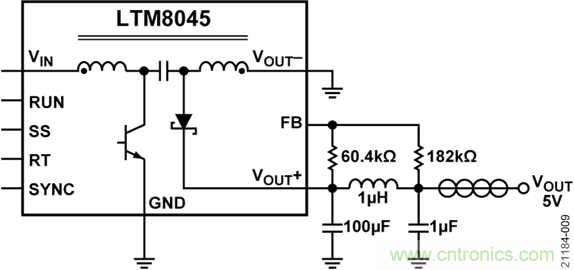 USB供電、915MHz ISM無線電頻段、具有過溫管理功能的1W功率放大器