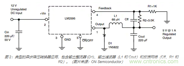 為何同步降壓式 DC/DC 轉(zhuǎn)換器能最大限度地提高降壓轉(zhuǎn)換效率？