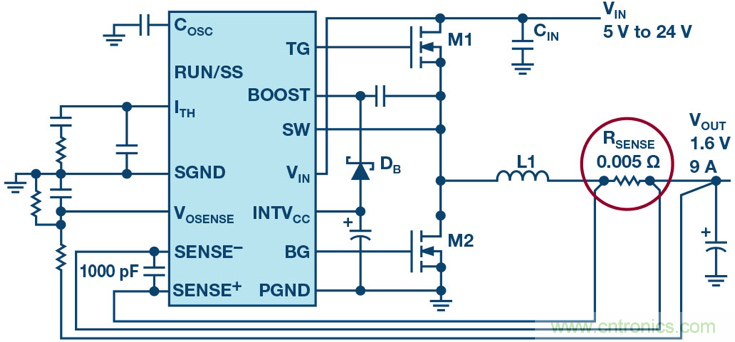 開關(guān)模式電源電流檢測(cè)&mdash;&mdash;第三部分：電流檢測(cè)方法