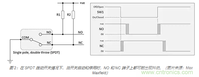 當軟件去抖動不合適時，如何實現(xiàn)開關和繼電器硬件去抖動？