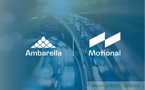 安霸與Motional攜手合作，共同打造無人駕駛汽車