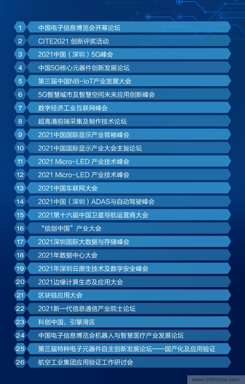 第九屆中國電子信息博覽會報名通道全面開啟，精美禮品、專屬服務、尊貴VIP&hellip;&hellip;快來報名啦