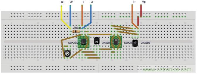 如何利用&Delta;VBE概念來(lái)產(chǎn)生穩(wěn)定的輸出電流