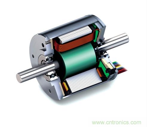 這款單片三相驅動器，讓無刷直流電機設計更加緊湊