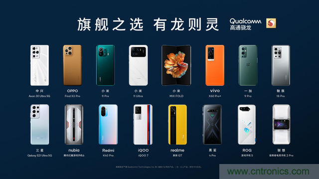 旗艦之選，有&ldquo;龍&rdquo;則靈：驍龍888為何能獲得超120款終端設(shè)計青睞 ？