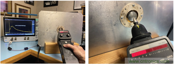 如何使用示波器檢驗ESD仿真器？