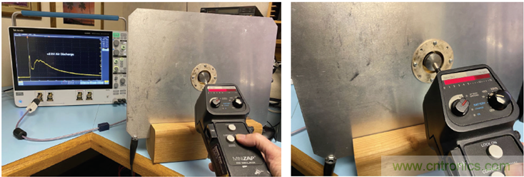 如何使用示波器檢驗ESD仿真器？