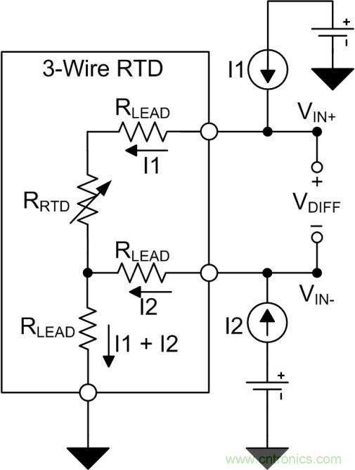 三線電阻式溫度檢測器測量系統(tǒng)中勵(lì)磁電流失配的影響 &mdash;&mdash; 第1部分