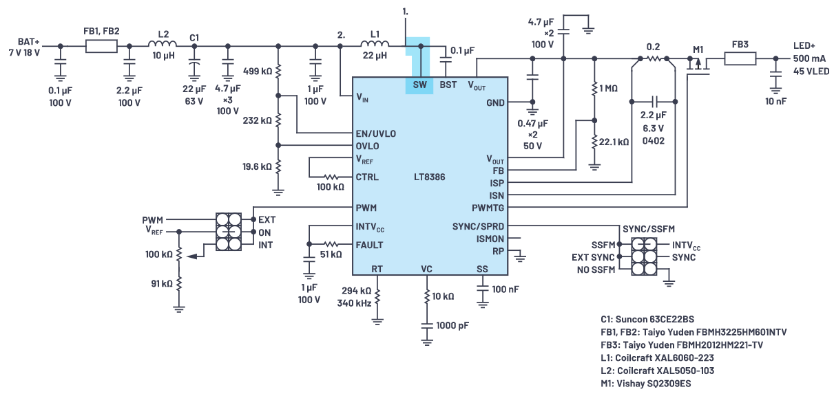 SMPS電感的安裝方向會影響輻射嗎？