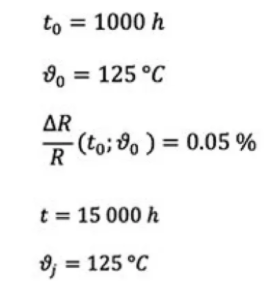 確定薄膜電阻&ldquo;飄移&rdquo;后的阻值變化？ 告訴你一個好方法！
