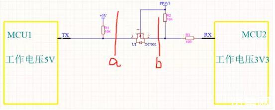 不同的電平信號(hào)的MCU如何進(jìn)行串口通信？