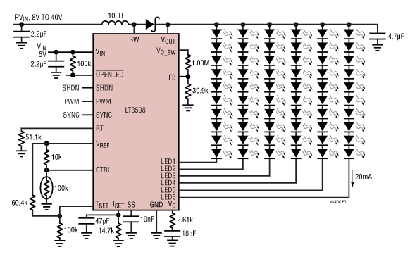 快來(lái)看看，這款器件如何降低LCD LED背光源的成本和復(fù)雜性