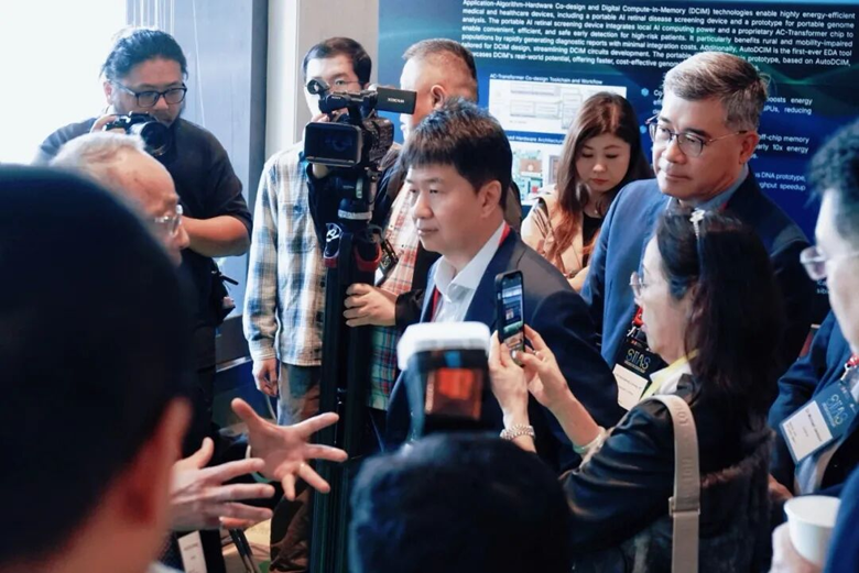 聚焦AI時(shí)代“芯”動(dòng)力，安謀科技亮相香港國(guó)際半導(dǎo)體峰會(huì)，與全球領(lǐng)袖同場(chǎng)論道