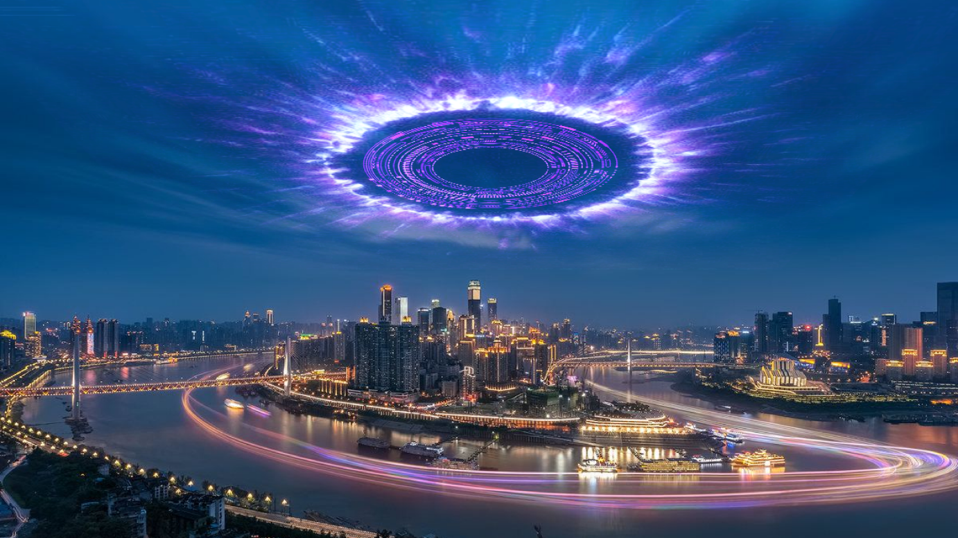 連偶科技攜“中國IP+AIGC+空間計算”三大黑科技首秀西部電博會！ 