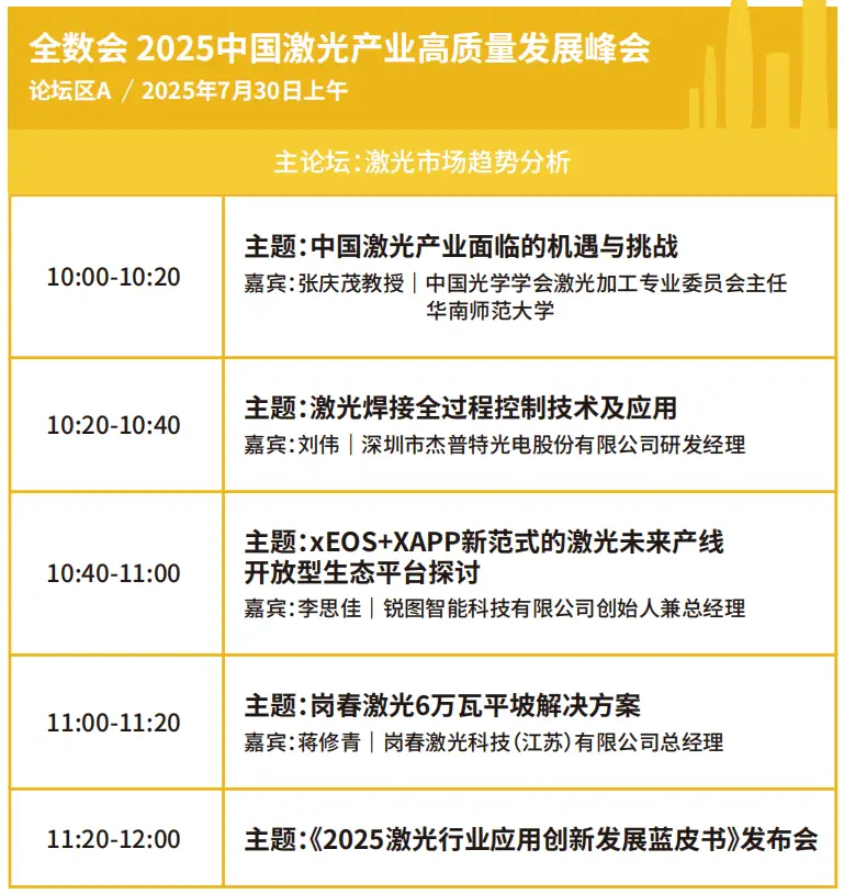 2025深圳智能工業(yè)展倒計時：華為、大族、富士康等名企齊聚（附超全參觀攻略）