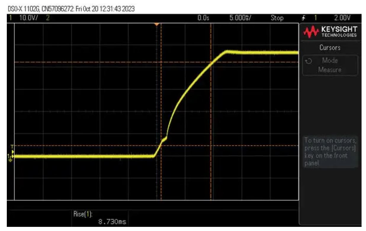 如何在沒有軟啟動方程的情況下測量和確定軟啟動時序？