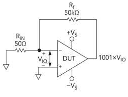 運算放大器參數測試有哪些方法？