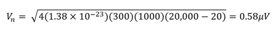 信號(hào)與噪聲的邊界：電阻熱噪聲對(duì)精密電路的終極挑戰(zhàn)