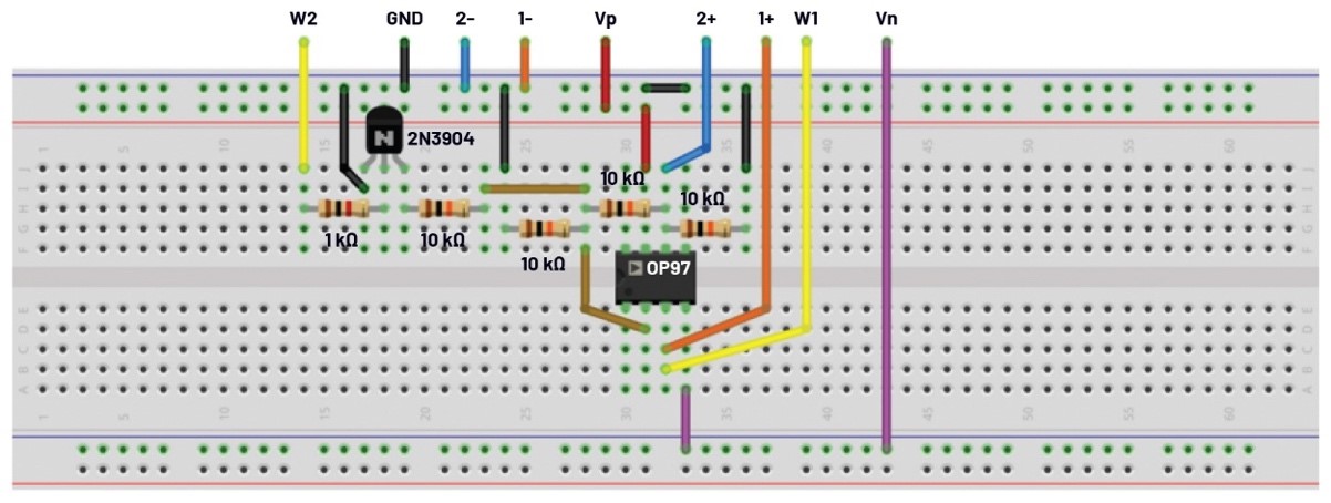 學(xué)子專區(qū)論壇 - ADALM2000實驗：可變增益放大器