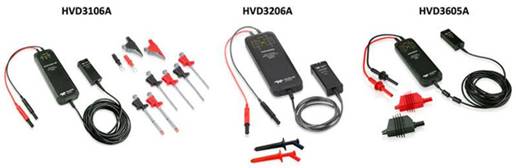 高壓差分示波器探頭有何作用？