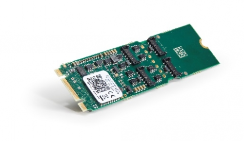 克薩重磅發(fā)布高性能超輕薄、帶有四個分布式CAN模塊的緊湊型嵌入式通訊卡